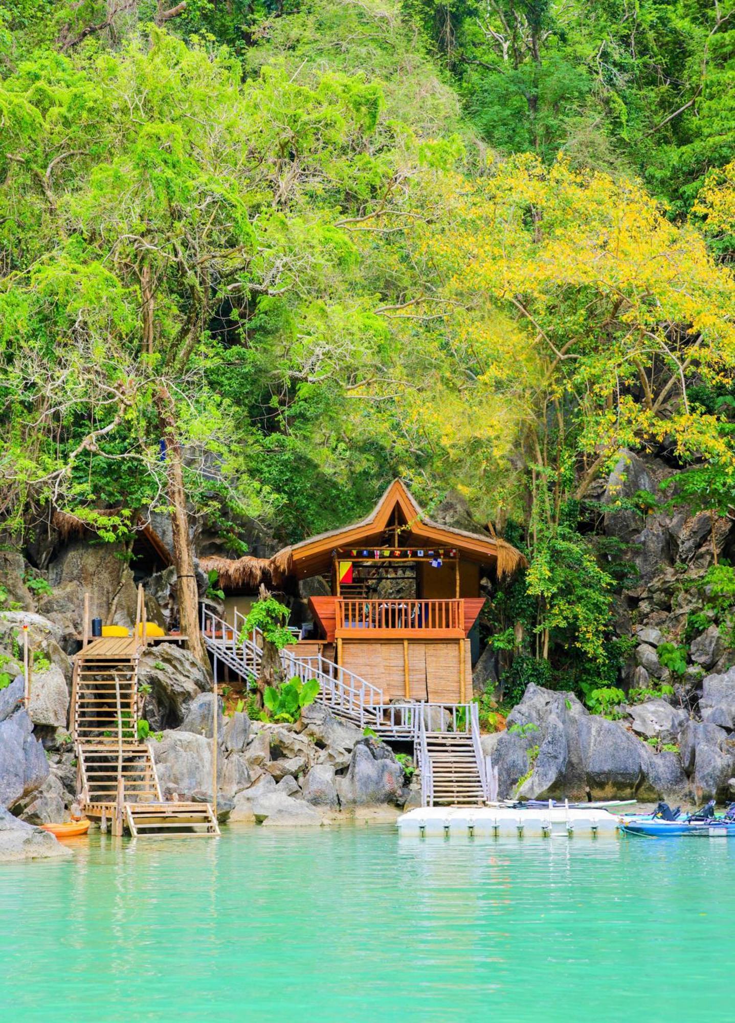 Lihim Resorts El Nido Esterno foto